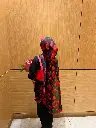 Midnight Blossom Vela Scarf❤️🌹.webp